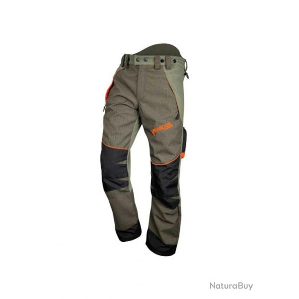 Pantalon Iraty Standard Francital couleur kaki