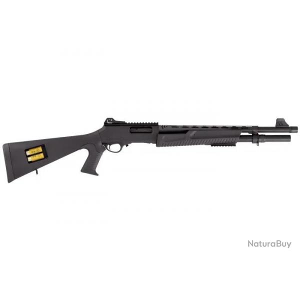 Fusil  pompe Hatsan Escort Slug Tactical - Canon ray - Cal. 12/76