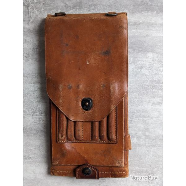 Porte-carte US Army pour Officier, Entre-deux-guerres