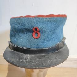 Képi du 8ème Hussards, ww2
