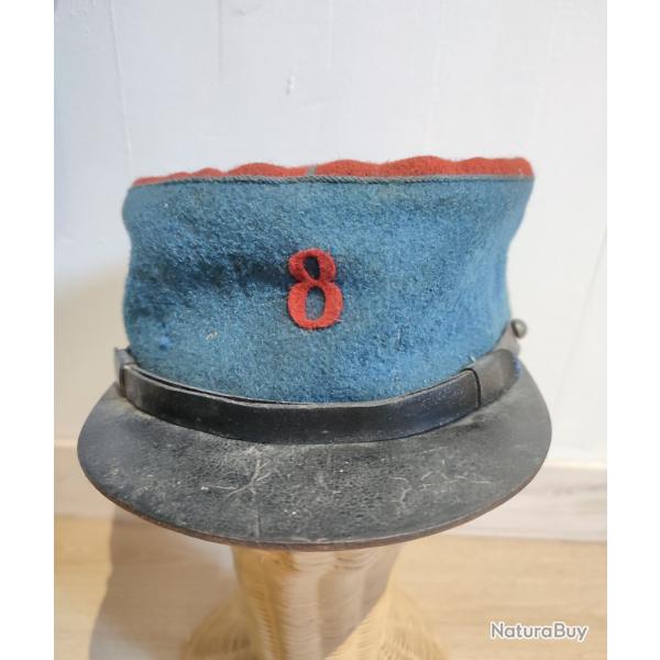 Képi du 8ème Hussards, ww2