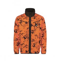 Veste Polaire Reversible Orange/Marron Raptor Alaska