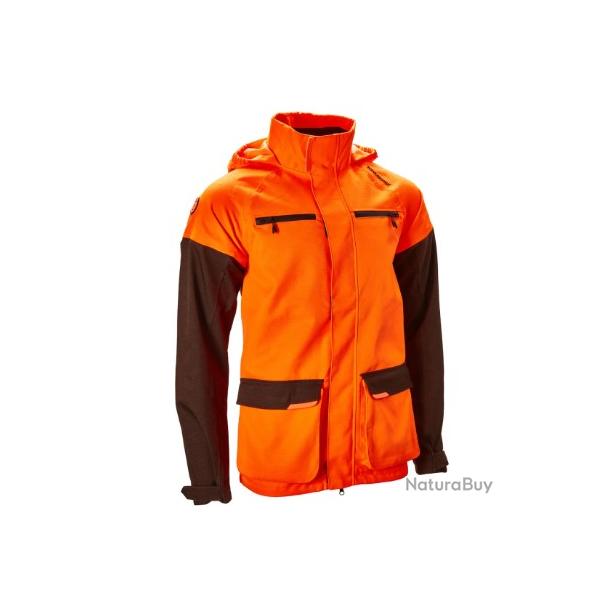 Veste Winchester Track Racoon orange