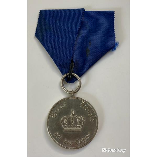 Prusse - Dienstauszeichnung III Klasse - Service de longue dure