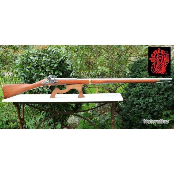 DENIX - Grand fusil  silex guerres napoloniennes DENIX GR TOWER britannique EBR24SDE001