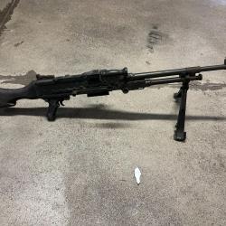 FN Mag 58 / M240 B Inokatsu réplique Airsoft Inerte