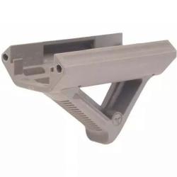 Poignée avant inclinée DH-004-DE - Compatible garde-main Amoeba / Couleur Tan