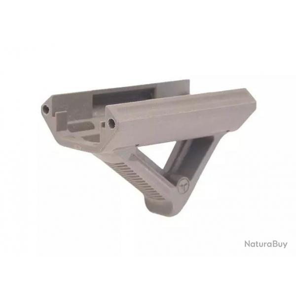 Poignée avant inclinée DH-004-DE - Compatible garde-main Amoeba / Couleur Tan