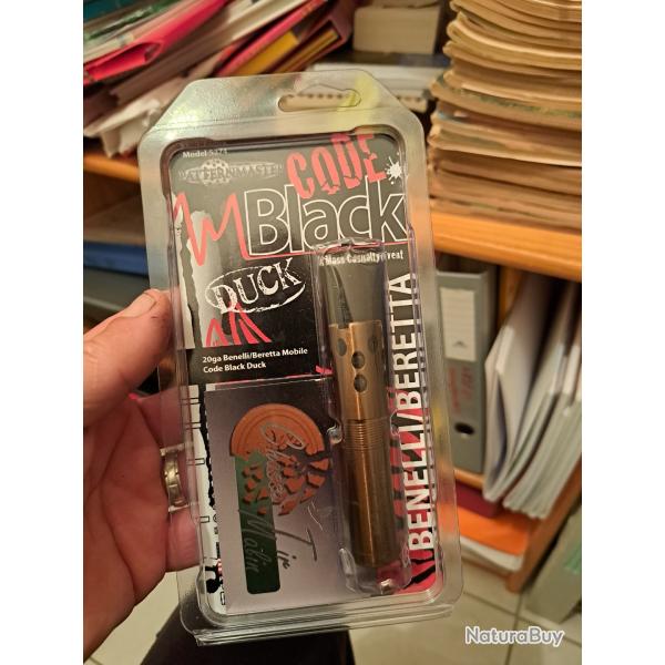 Choke pattern master code Black duck cal 20 beretta/Benelli/ stoeger mobilchoke 51 mm