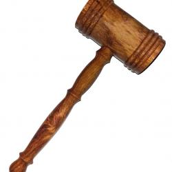 Maillet Maçonnique en Bois