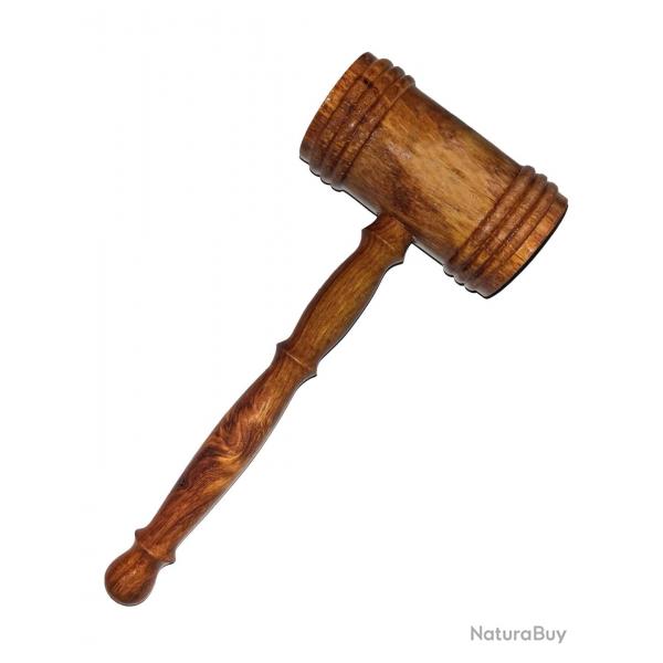 Maillet Maçonnique en Bois