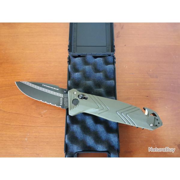Couteau CAC TB OUTDOOR Kalos Neuf