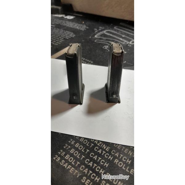 Chargeur 22lr MAS ou MAUSER 45