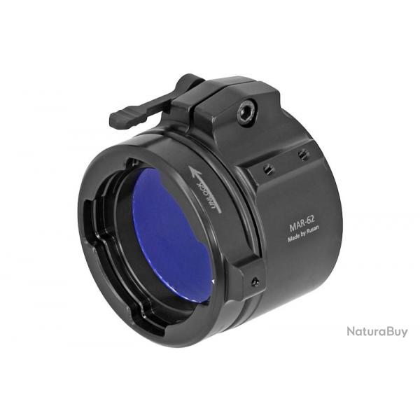 Bague d'adaptation V2 pour Thunder 2.0 Clip On HIK Micro Diamtre de 67mm