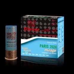 Carton de 250 cartouches Clever T3 Paris 2024 28 g 7.5 ( bien lire pour les frais de port )