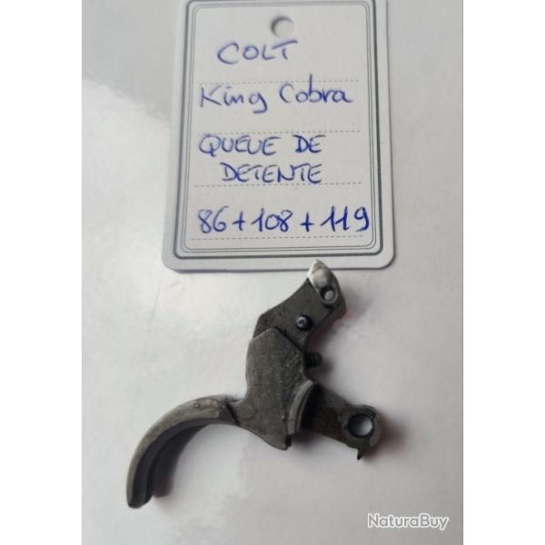 PICE COLT MOD. KING COBRA - QUEUE DE DETENTE