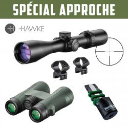 Pack spécial approche : optiques Hawke L4A Dot
