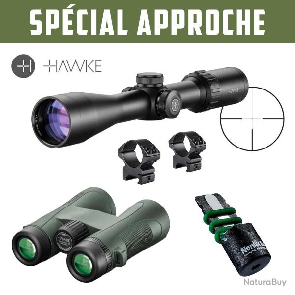 Pack spcial approche : optiques Hawke L4A Dot