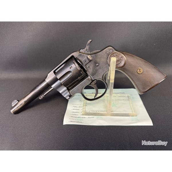 EXTRAORDINNAIRE COLT 1895/1907 cal.32-20 winchester/32WCF