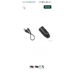 Silencieux Traceur Tactical AK2 Lancer Tactical - Noir