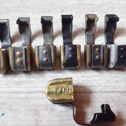 Lot de 7 protèges canon différents pour RUBIN SCHMIDT K11, K31