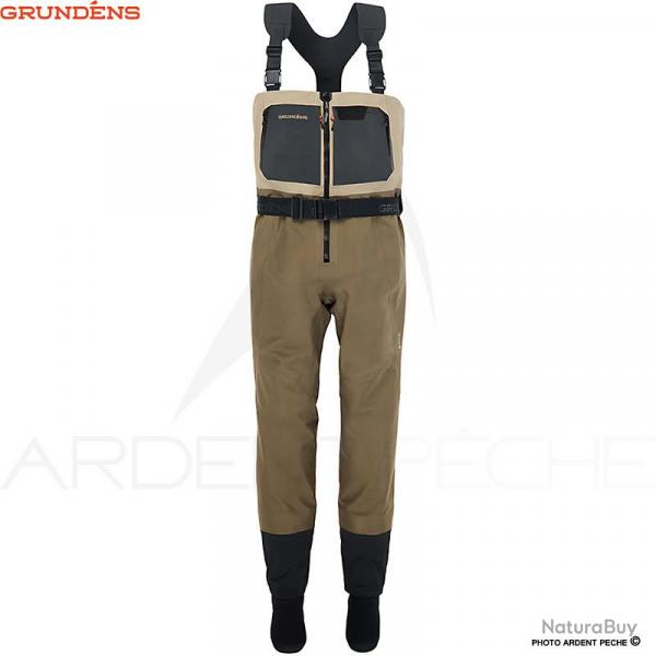 Waders GRUNDENS Boundary zip stockingfoot L Tall (12-13)