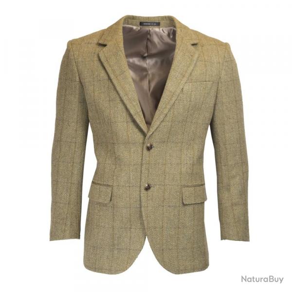 Veste Windsor Tweed clair Homme 100 tweed fabrication anglaise coupe lgante