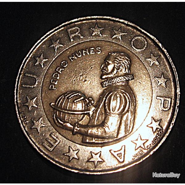 portugal piece de 100 escudos (Pedro Nunes) 1991