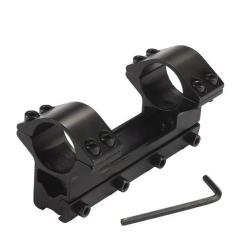 Monobloc tunnel pour rail 11 mm et lunette avec tube de 25.4 (1")