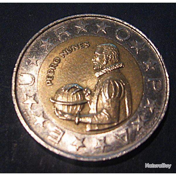 portugal piece de 100 escudos (Pedro Nunes) 1990