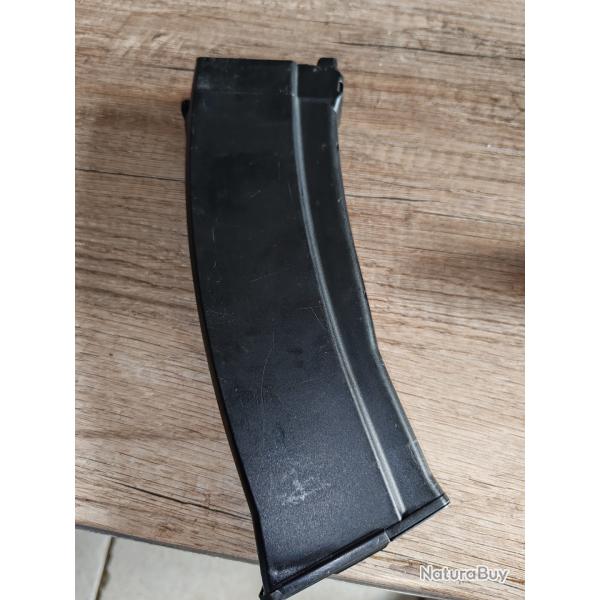 Chargeur à gaz GHK AKS-74U GBB 50 Rds (chargeur série GHK AK GBB)