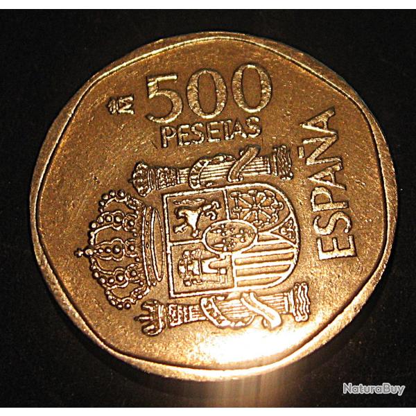 Espagne  piece de 500 pesetas 1987 (Carlos &Sofia) 1987