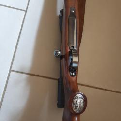 Carabine mauser 375 H&H culasse 98 KJumelle zeiss 1.5/6/42 victory varipoint :6000,0