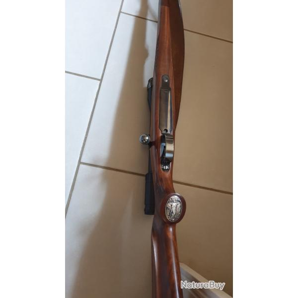 Carabine mauser 375 H&H culasse 98 KJumelle zeiss 1.5/6/42 victory varipoint :6000,0