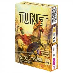 Cartouches Tunet Super Croisillon 35 Calibre 12 - Numéro 8