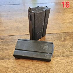 Lot de 2 chargeurs M14 M1A calibre 308 Win (20 coups)