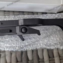 Crosse pour Réplique M93R Beretta 93R Entièrement en métal pour airgun & model gun