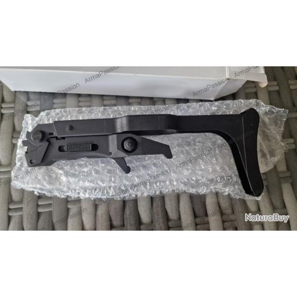 Crosse pour Réplique M93R Beretta 93R Entièrement en métal pour airgun & model gun