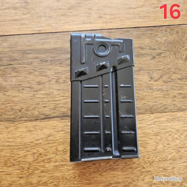 Lot de 8 chargeurs H&K G3 calibre 308 win (20 coups)