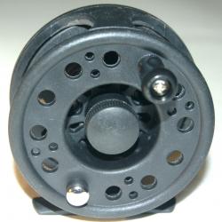 MOULINET MOUCHE GRAPHITE MANUEL DENIRAM SOIE 7/8