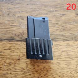 1 chargeur Erma EM1 calibre 22 Magnum (22 WMR) 5 coups