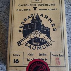 Boîtes de cartouches de collection.