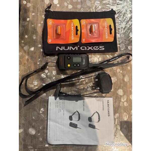 Collier Num'axes canicom 800