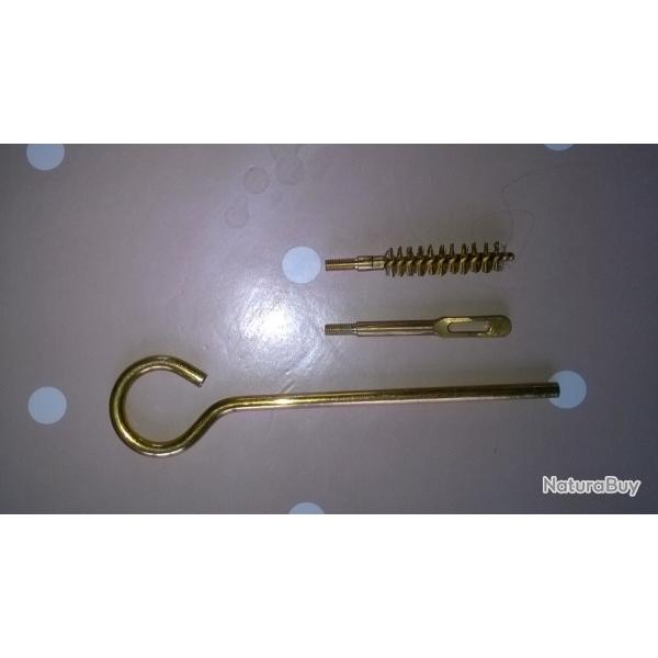 Kit de nettoyage laiton (9mm 38sp) André. Chimie