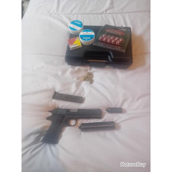 Pistolet alarme