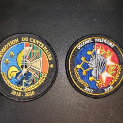 rondaches gendarmerie promotion Beltrame et du centenaire