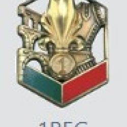 Pin's calot 1er Régiment Etranger du Génie