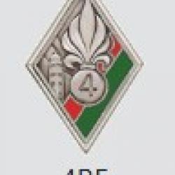 Pin's calot 4ème Régiment Etranger