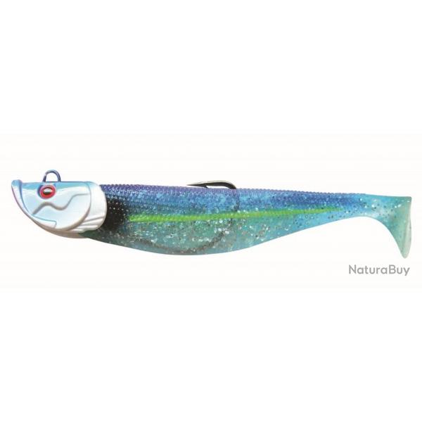 Leurre Flashmer Blue Shad 12cm Dos Bleu