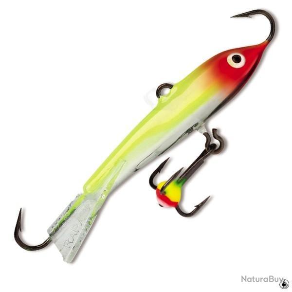 Leurre Jig Rapala Jigging Rap WH 5cm CLN